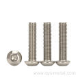 High-Strength Titanium Alloy Countersunk Head Hexagon Bolt